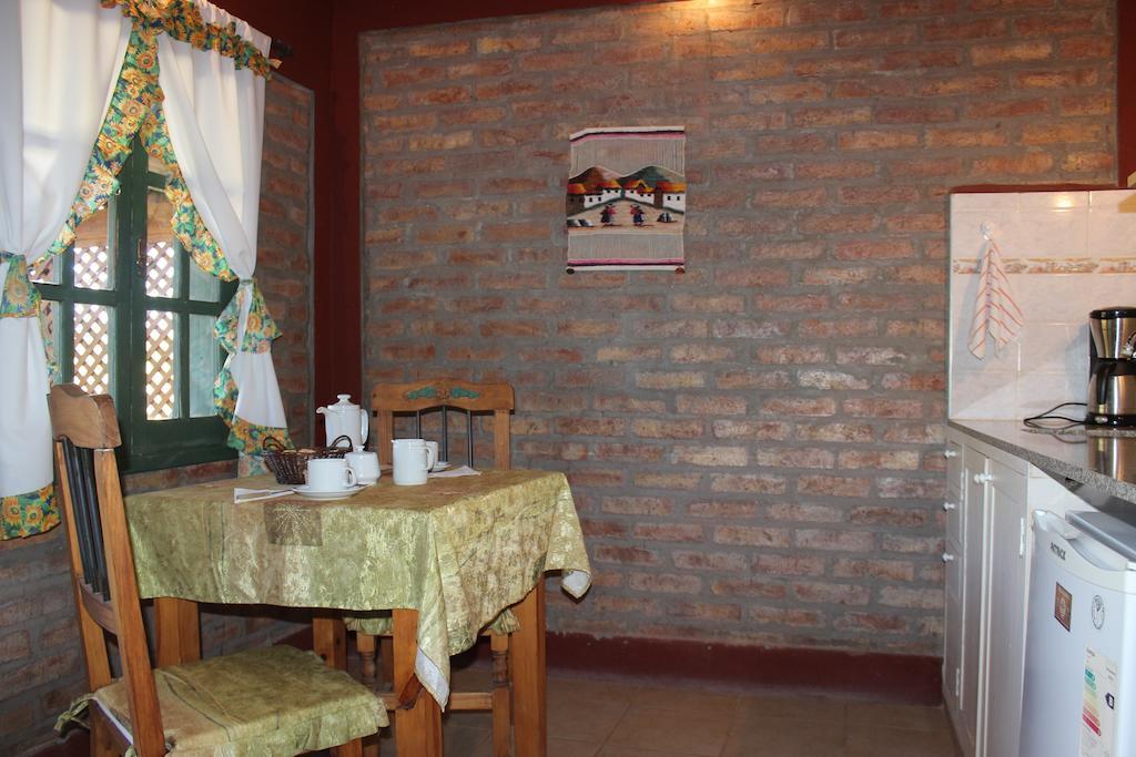 Aparthotel El Aleman à Barreal Chambre photo