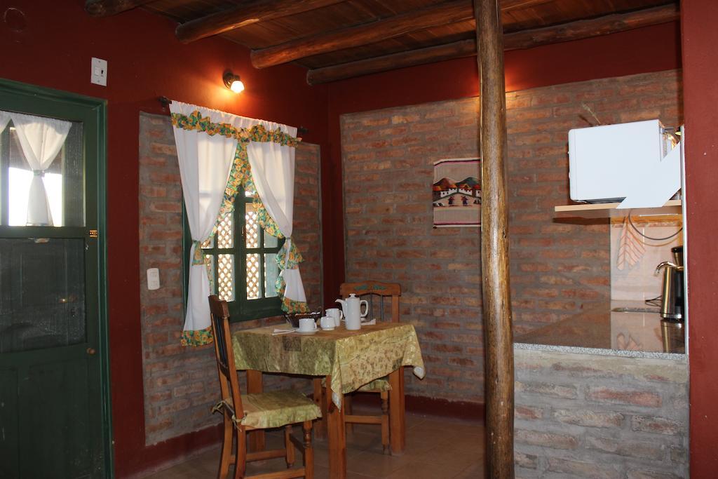 Aparthotel El Aleman à Barreal Chambre photo