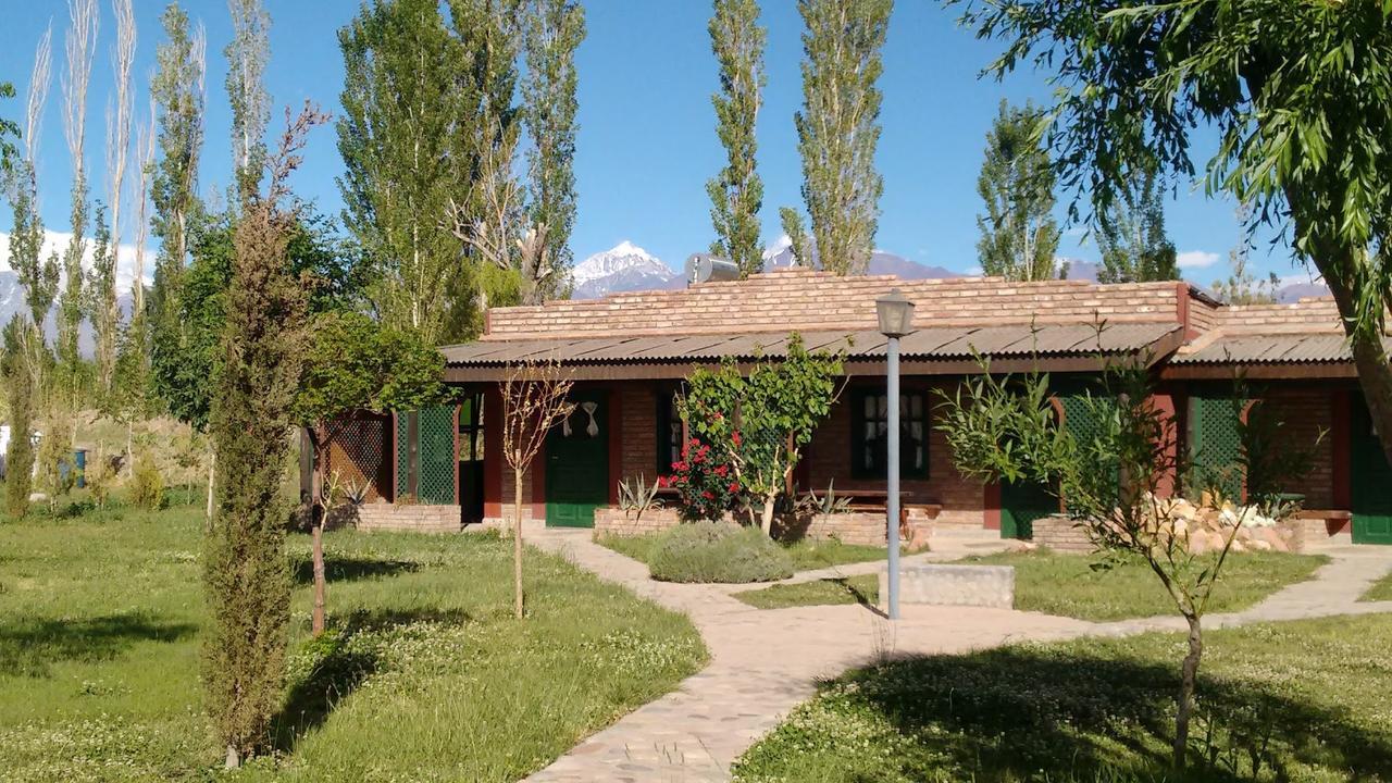 Aparthotel El Aleman à Barreal Extérieur photo
