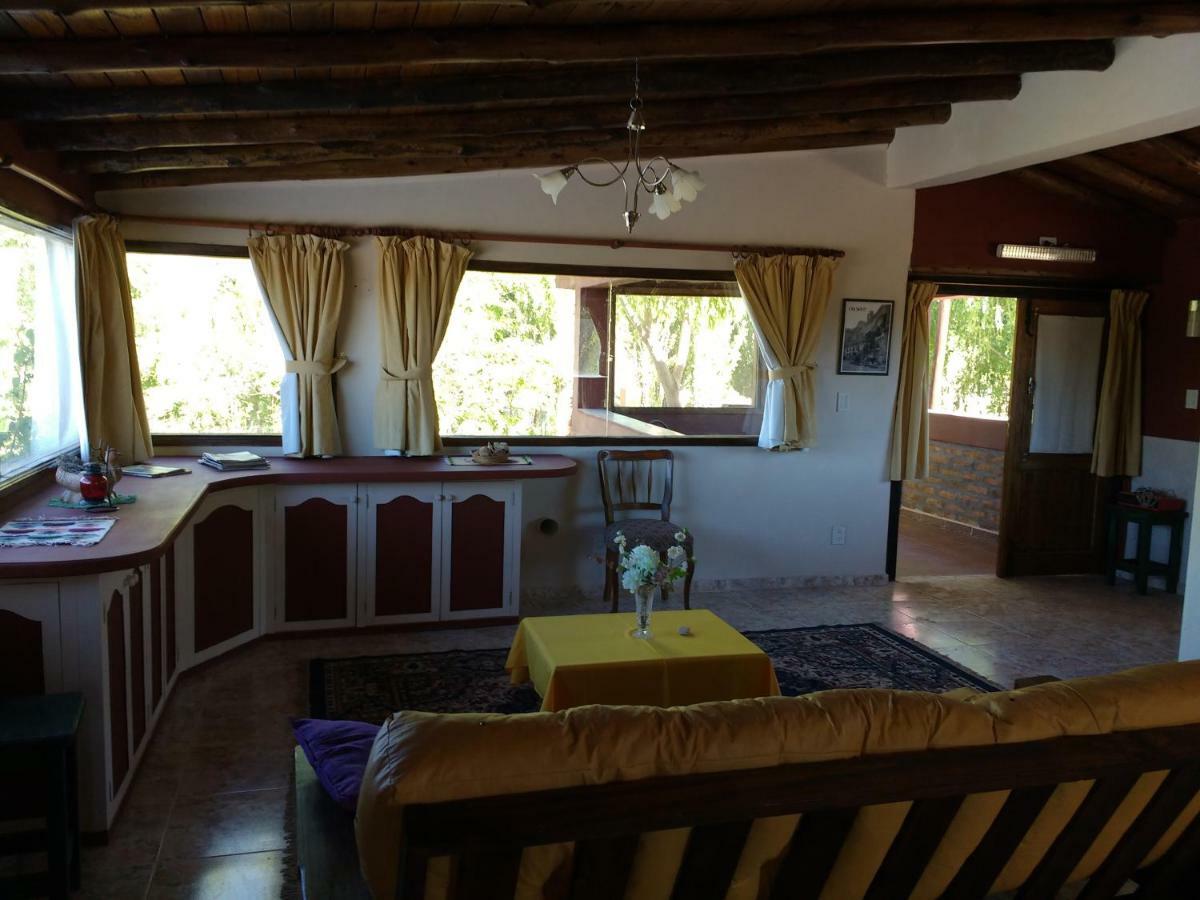 Aparthotel El Aleman à Barreal Extérieur photo