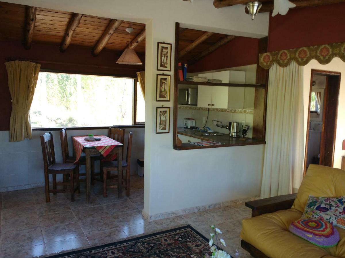 Aparthotel El Aleman à Barreal Extérieur photo