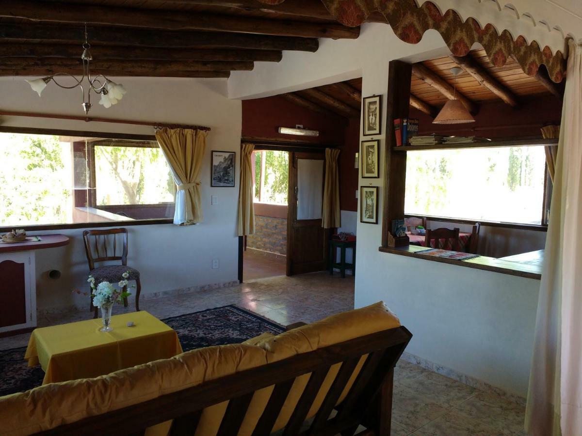 Aparthotel El Aleman à Barreal Extérieur photo